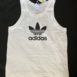 Men’s Adidas Trefoil Tank - Size L